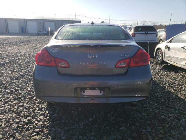  INFINITI G37 2013 Srebrny