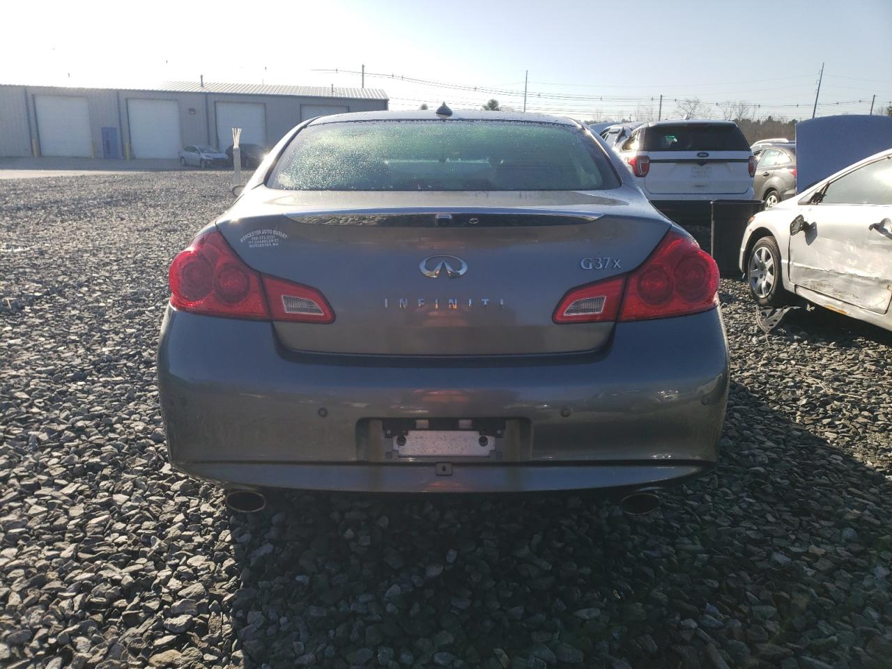 2013 Infiniti G37 VIN: JN1CV6AR1DM758607 Lot: 49729605