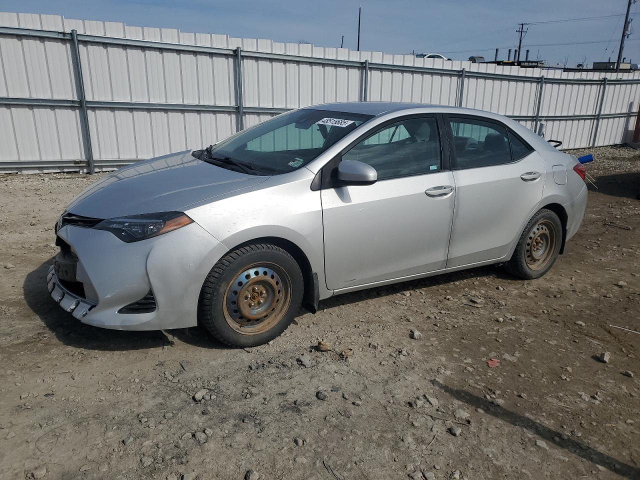 2018 Toyota Corolla L zu verkaufen in Appleton, WI - Front End