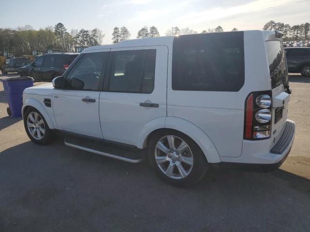 Parquets LAND ROVER LR4 2016 Biały