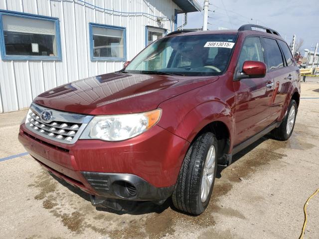  SUBARU FORESTER 2013 Maroon