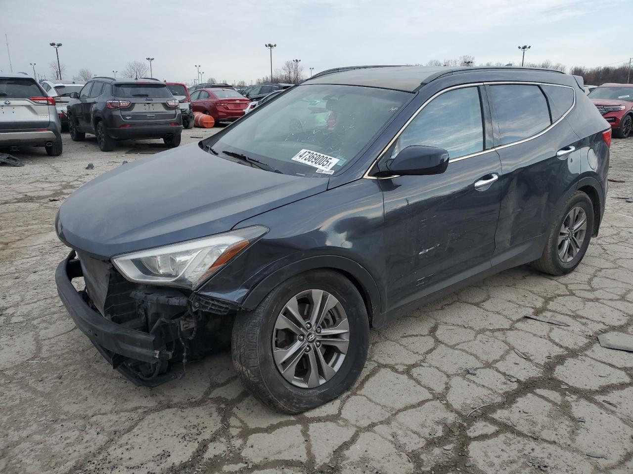 2016 Hyundai Santa Fe Sport продається в Indianapolis, IN - Front End