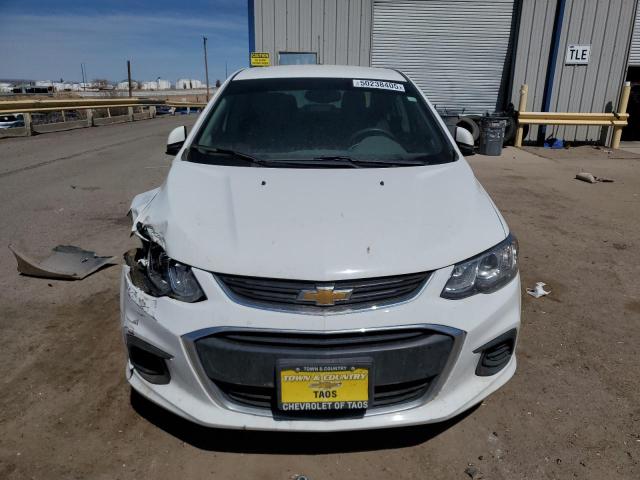  CHEVROLET SONIC 2018 Белый
