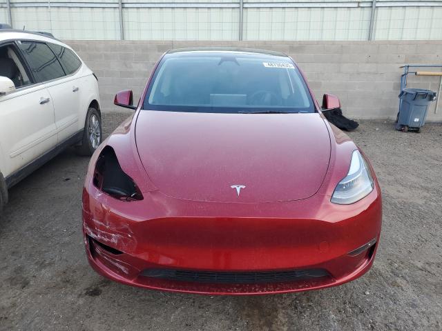  TESLA MODEL Y 2024 Red