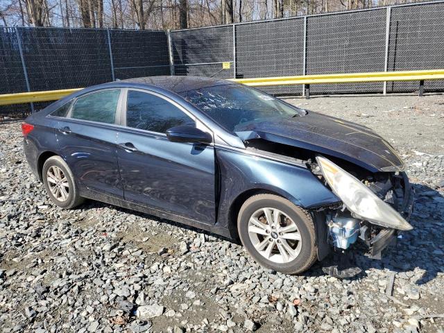  HYUNDAI SONATA 2012 Granatowy