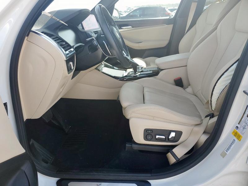  BMW X3 2020 Biały
