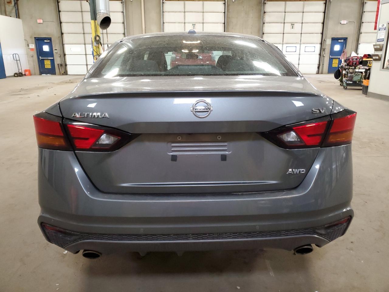 2022 Nissan Altima Sv VIN: 1N4BL4DW2NN396423 Lot: 49596115