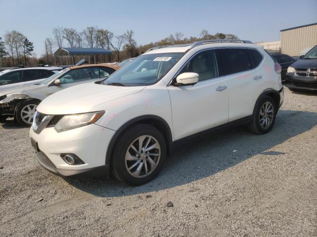 Parquets NISSAN ROGUE 2014 White
