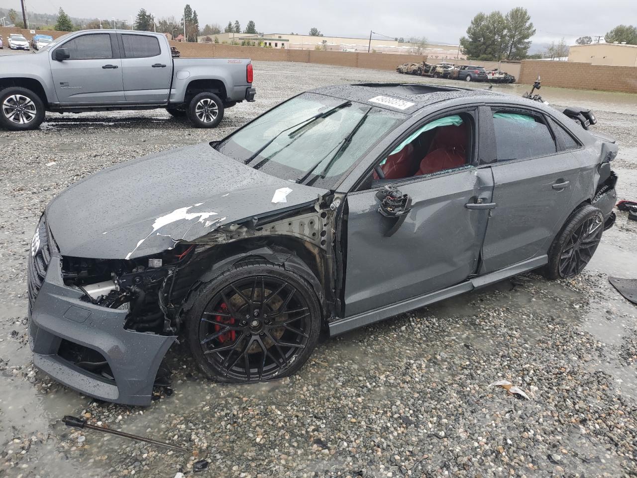 2019 Audi S3 Premium Plus იყიდება Mentone-ში, CA - All Over