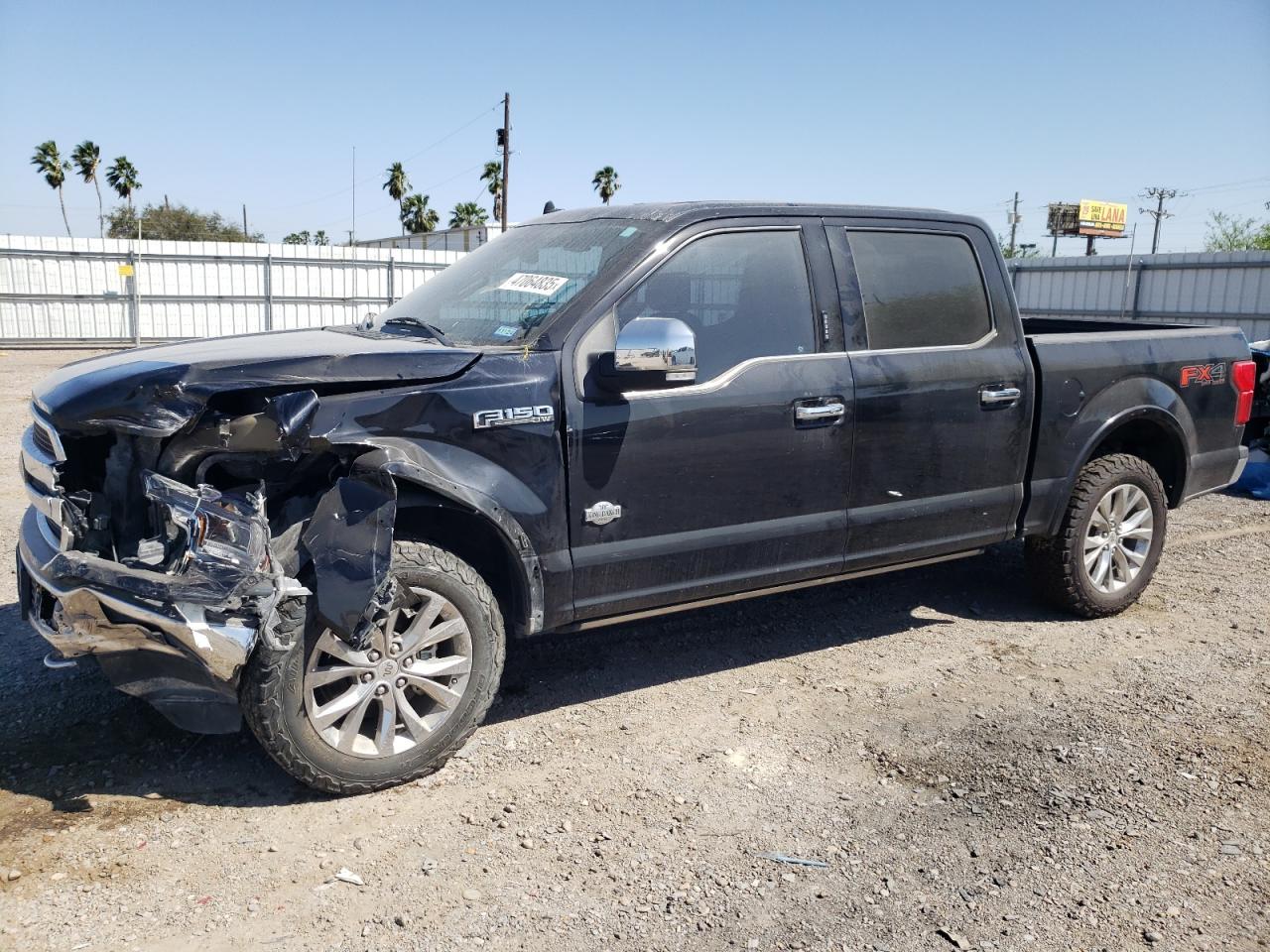 2020 Ford F150 Supercrew en Venta en Mercedes, TX - Front End