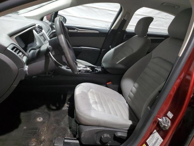 Sedans FORD FUSION 2014 Czerwony