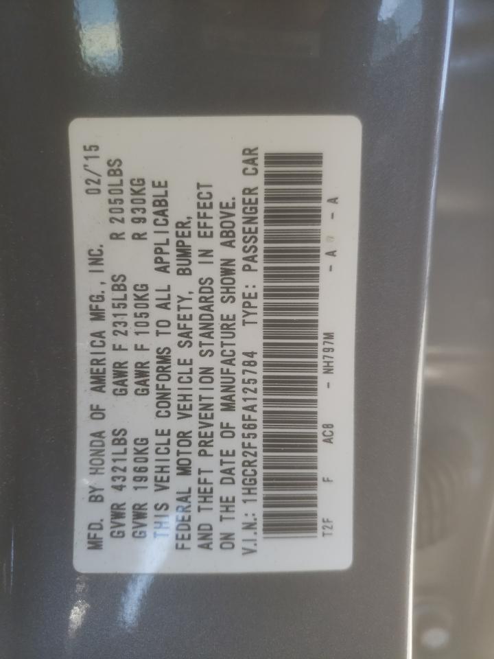 2015 Honda Accord - Image 12