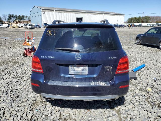  MERCEDES-BENZ GLK-CLASS 2013 Granatowy