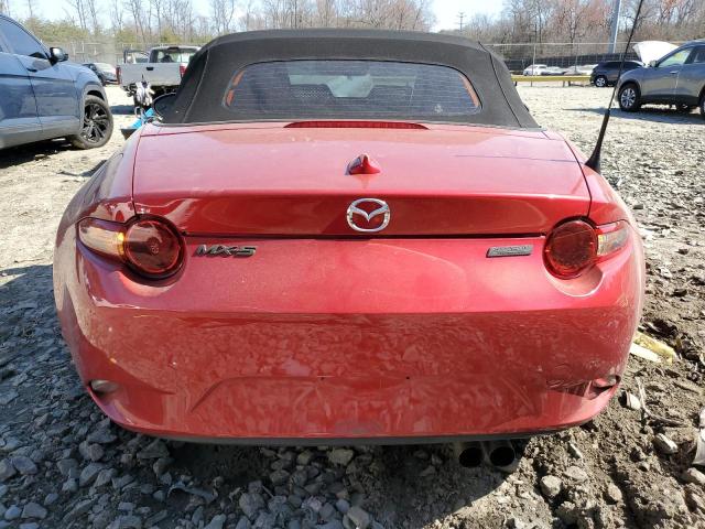  MAZDA MX5 2016 Czerwony