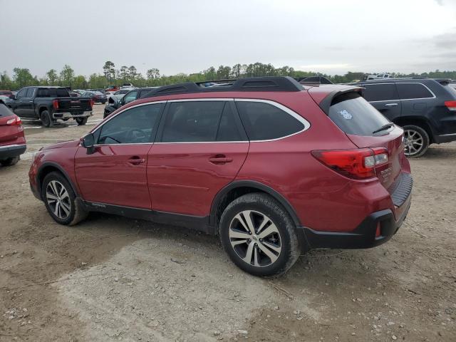  SUBARU OUTBACK 2018 Красный