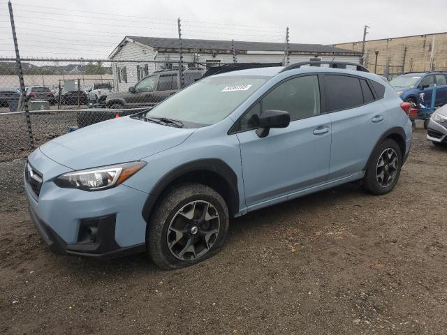  SUBARU CROSSTREK 2018 Серый