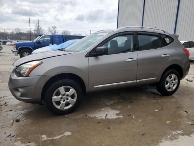  NISSAN ROGUE 2015 Silver
