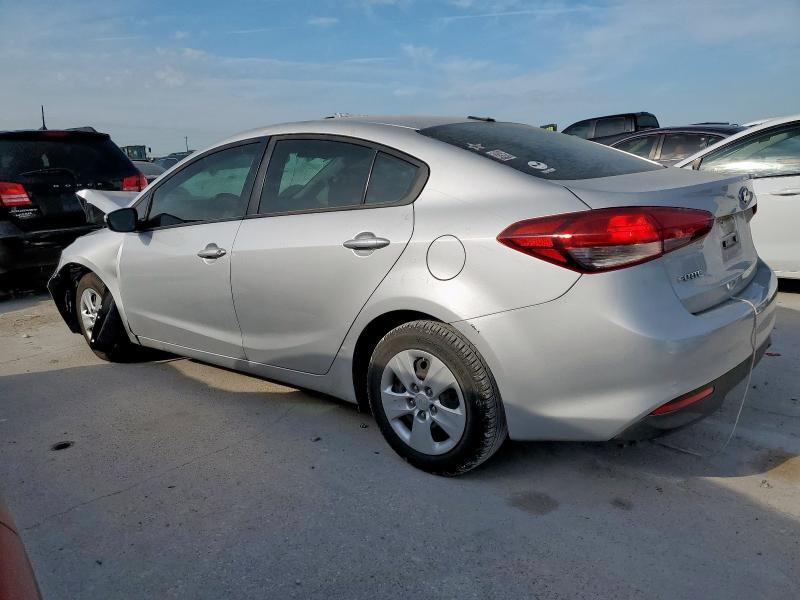  KIA FORTE 2017 Серебристый