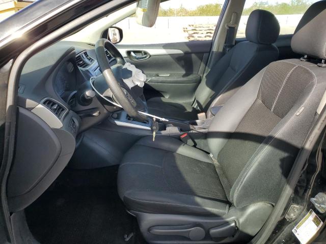  NISSAN SENTRA 2016 Черный