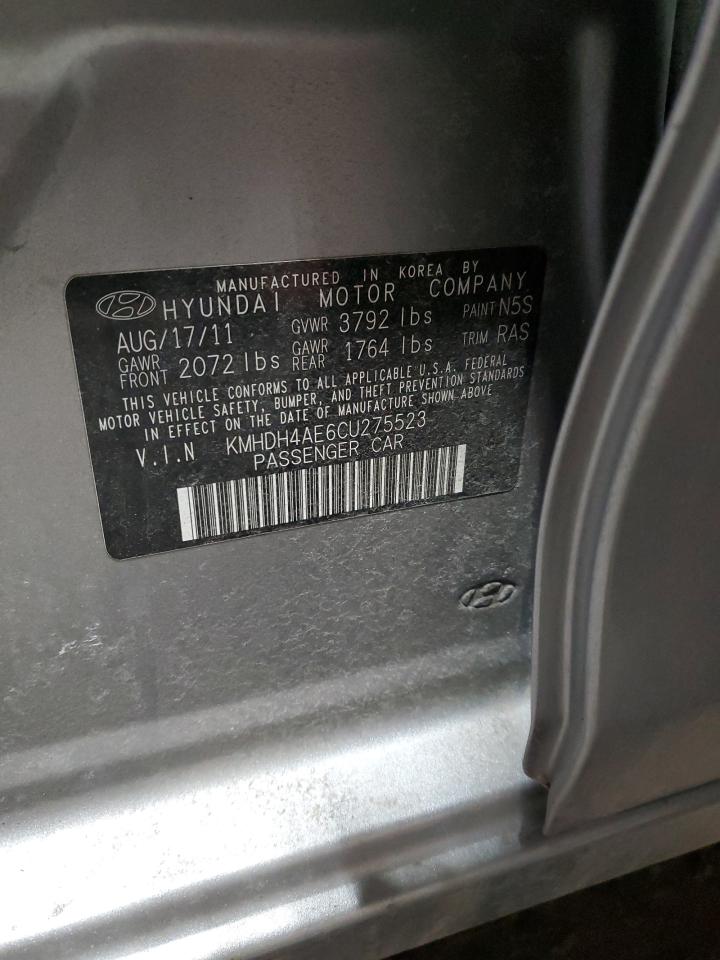 2012 Hyundai Elantra - Image 12