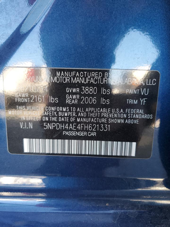 2015 Hyundai Elantra - Image 13