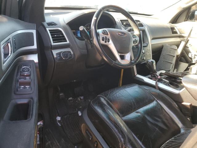  FORD EXPLORER 2013 Зеленый