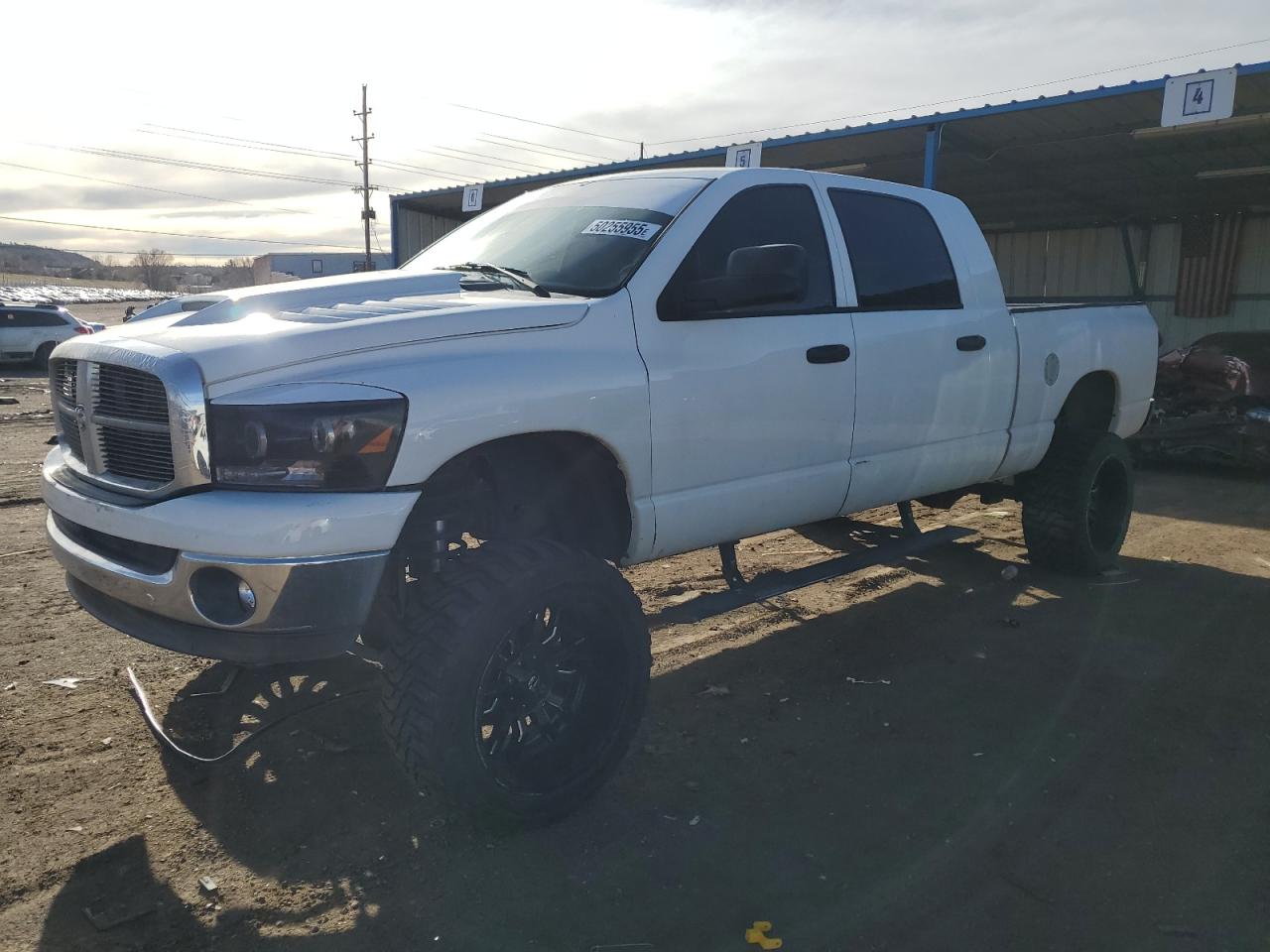 2008 Dodge Ram 1500  продається в Colorado Springs, CO - Vandalism