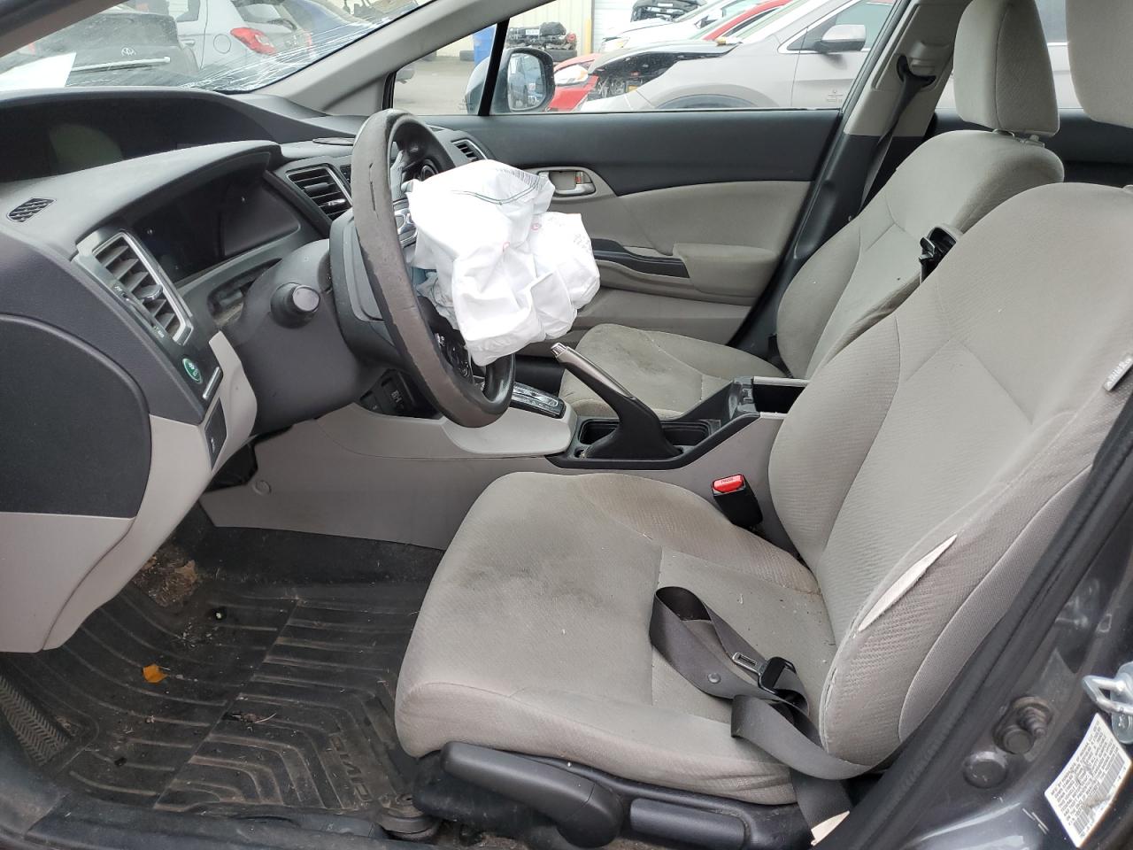 Honda Civic lx 2013