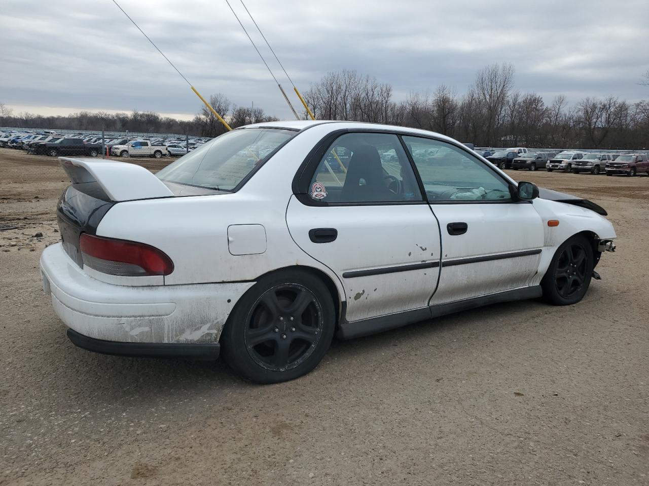 2000 Subaru Impreza - Image 3