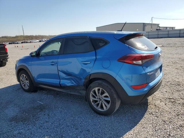  HYUNDAI TUCSON 2016 Blue