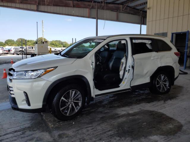  TOYOTA HIGHLANDER 2019 White