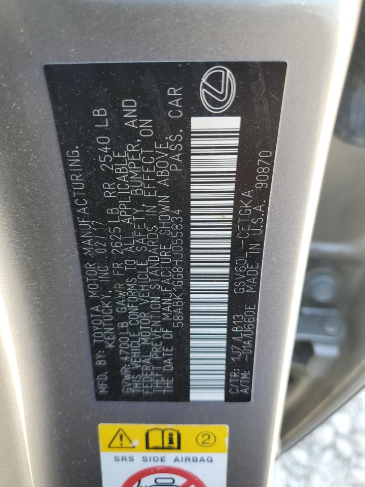2017 Lexus ES - Image 14