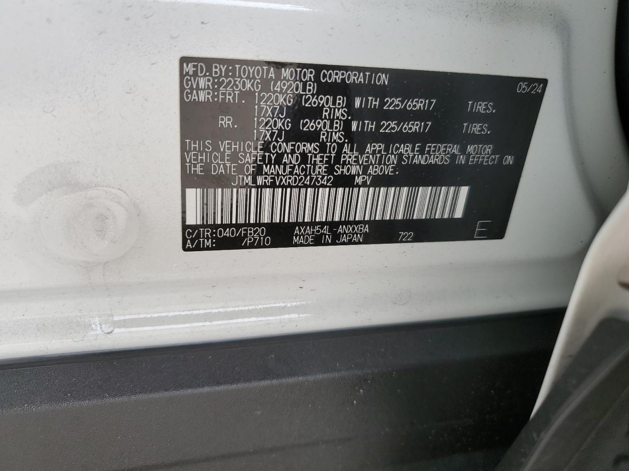 2024 Toyota RAV 4 - Image 15