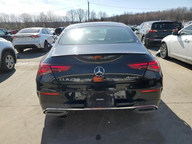  MERCEDES-BENZ CLA-CLASS 2020 Black
