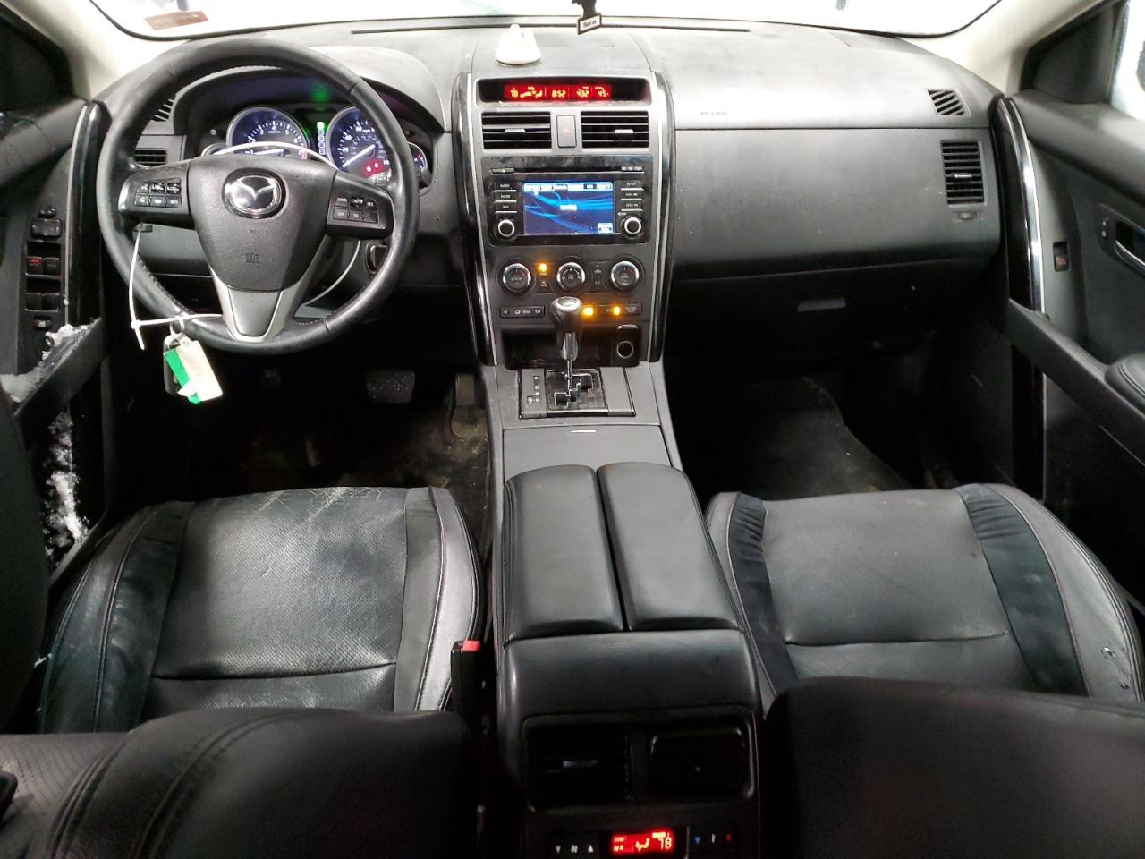 2014 Mazda Cx-9 Touring VIN: JM3TB2CV9E0428691 Lot: 49976885