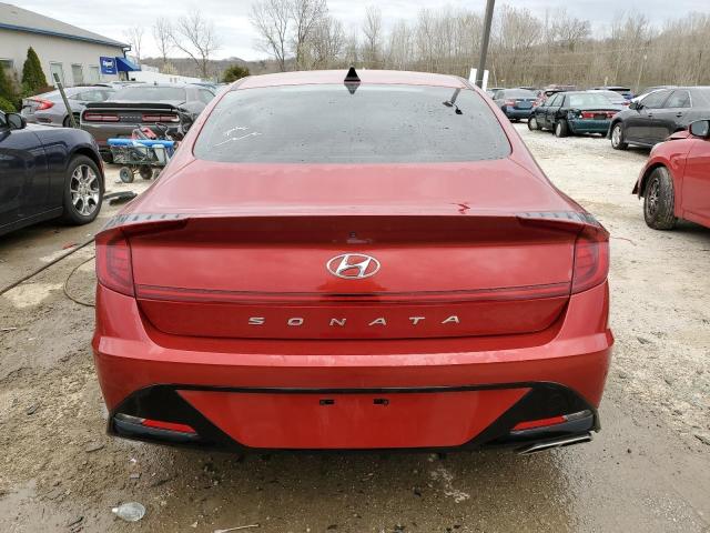  HYUNDAI SONATA 2023 Бордовий