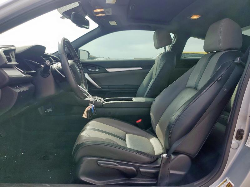  HONDA CIVIC 2018 Silver