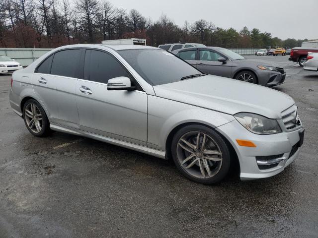 Sedans MERCEDES-BENZ C-CLASS 2013 Silver