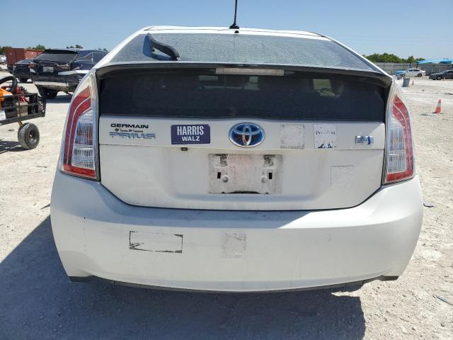  TOYOTA PRIUS 2012 White