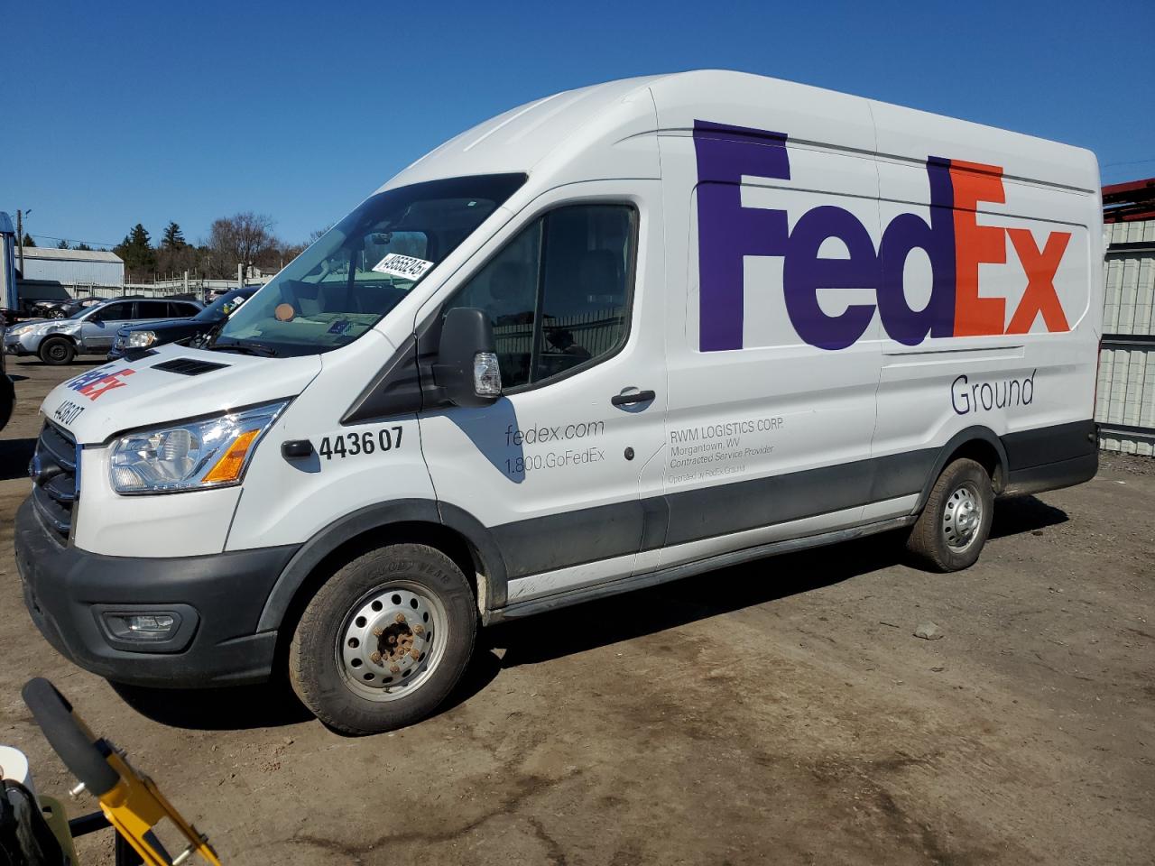 VIN: 1FTBW3U88LKB34059 2020 FORD TRANSIT