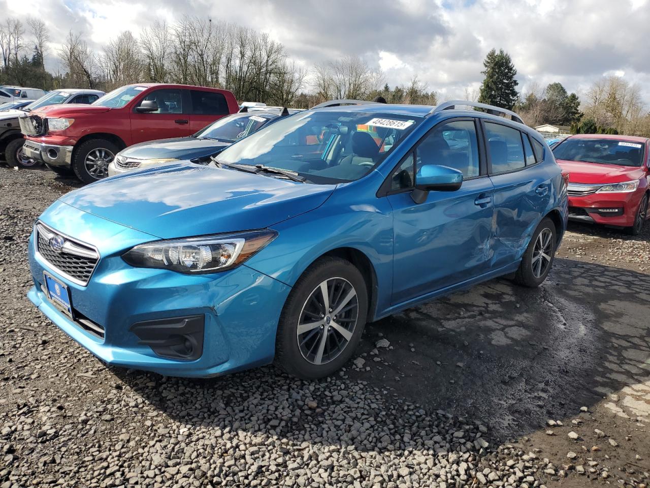 2019 Subaru Impreza Premium იყიდება Portland-ში, OR - Side