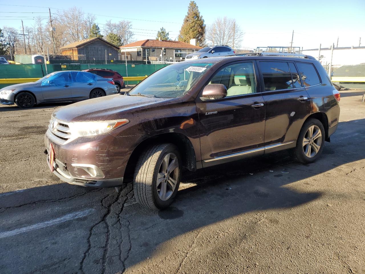 2011 Toyota Highlander Limited zu verkaufen in Denver, CO - All Over