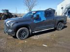 2022 TOYOTA TUNDRA CREWMAX PLATINUM for sale at Copart QC - MONTREAL