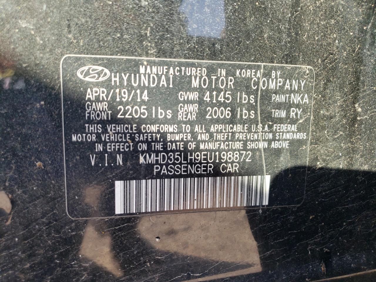 2014 Hyundai Elantra - Image 14