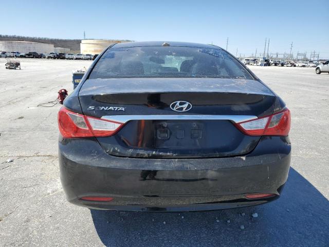 Седаны HYUNDAI SONATA 2013 Черный