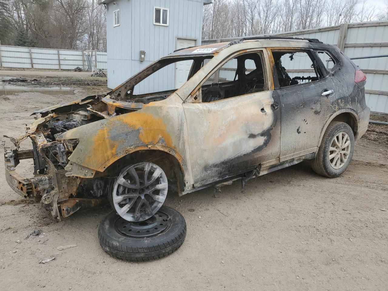 2020 Nissan Rogue S for Sale in Davison, MI - Burn