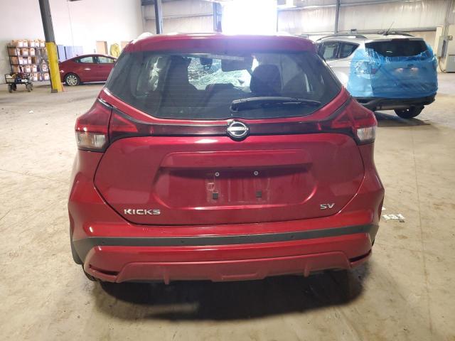  NISSAN KICKS 2024 Maroon