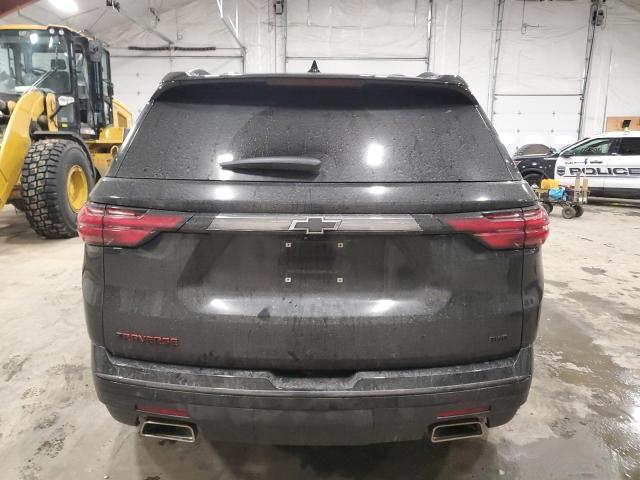  CHEVROLET TRAVERSE 2023 Black