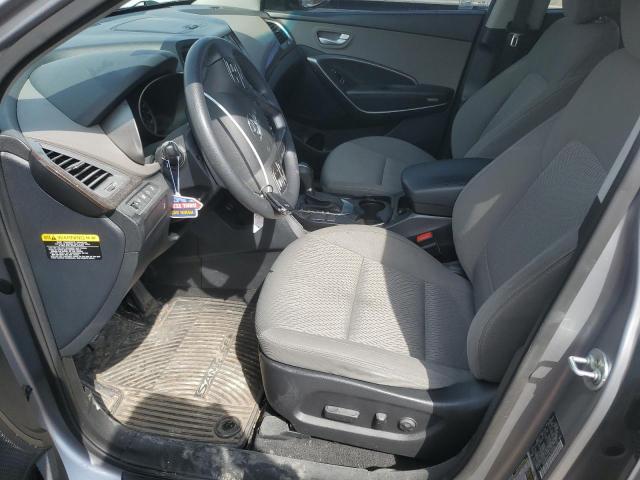  HYUNDAI SANTA FE 2017 Srebrny