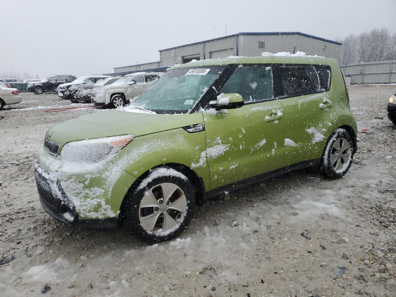 2015 Kia Soul продається в Wayland, MI - Minor Dent/Scratches